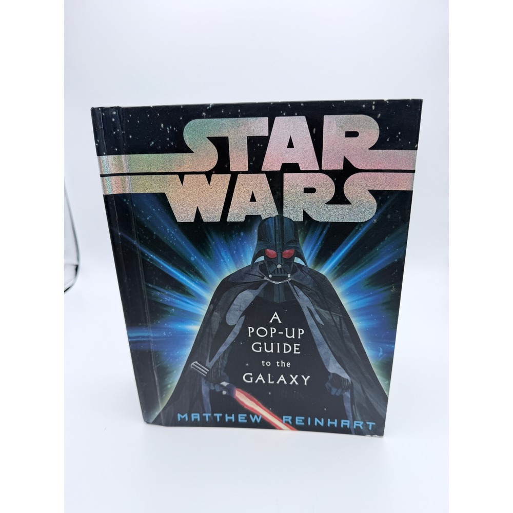 Star Wars A Pop-Up Guide to the Galaxy Matthew Reinhart 30th Anniversary Book